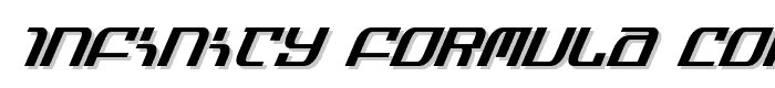 Infinity Formula Cond Italic font